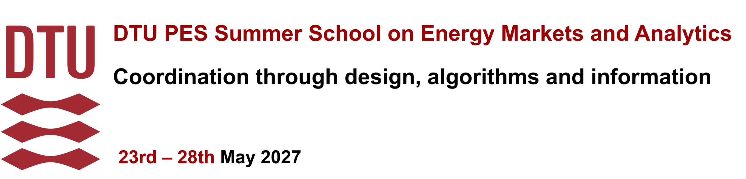 DTU PES Summer School